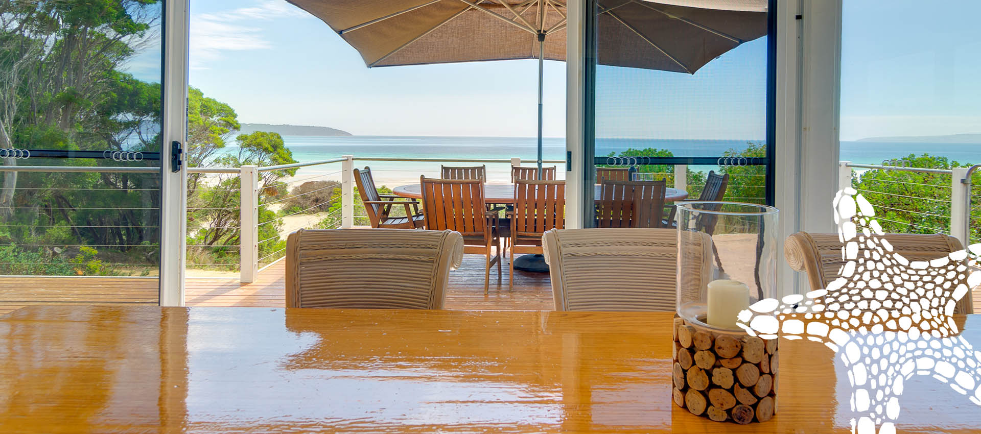 Kangaroo Island Beach House Accommodation Beach Front Great Views